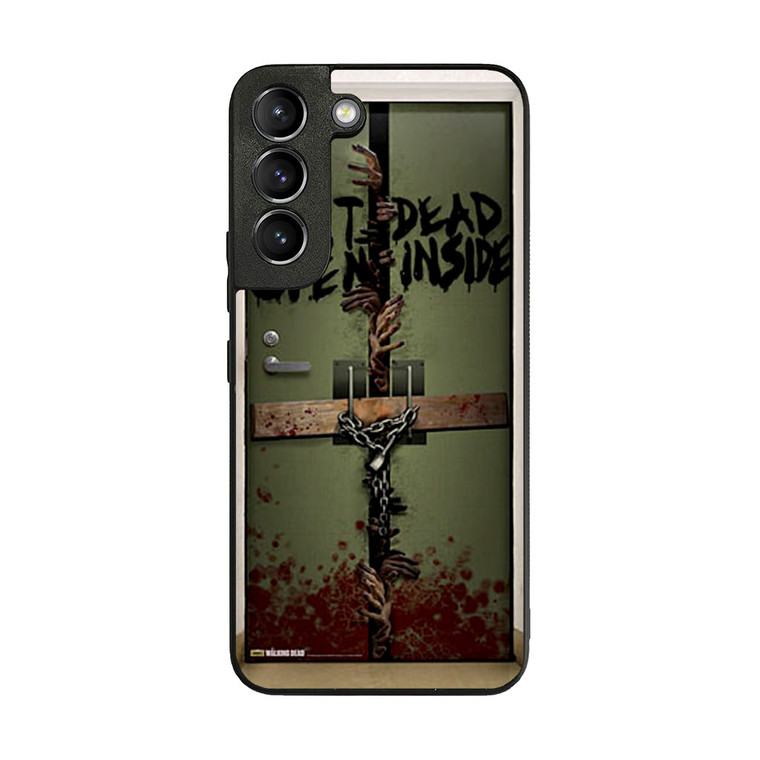 Walking Dead Door Cling Samsung Galaxy S22 Case