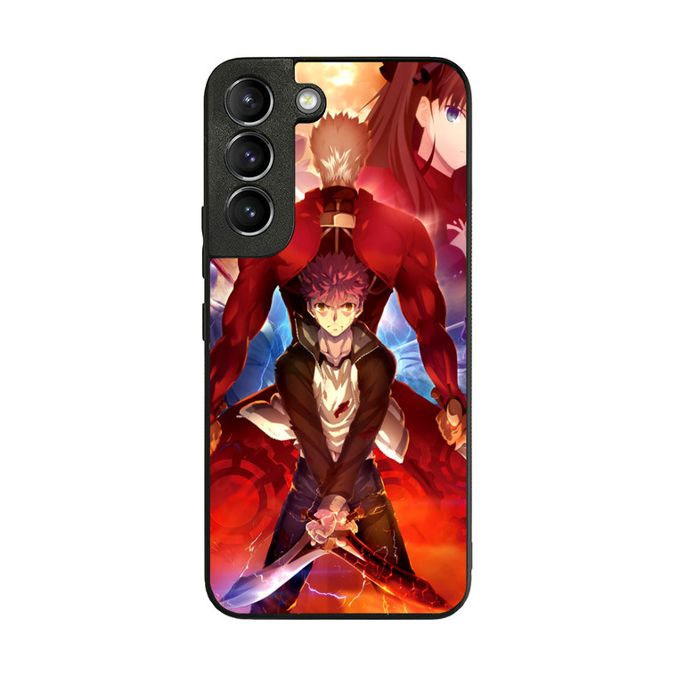 Fate Stay Night Unlimited Blade Works Samsung Galaxy S22 Case