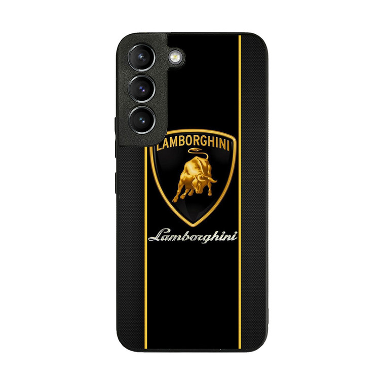 Lamborghini Logo Samsung Galaxy S22 Case