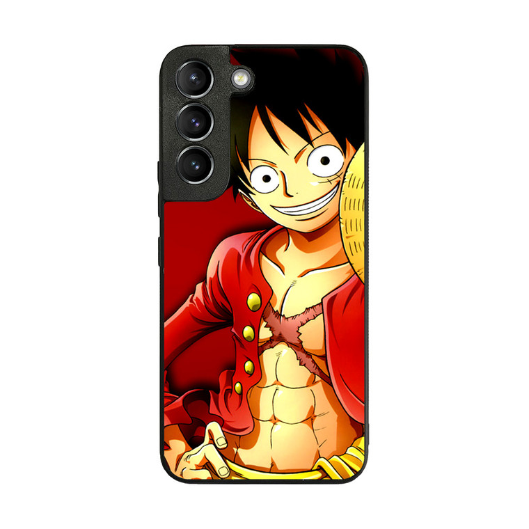 One Piece Luffy Samsung Galaxy S22 Case