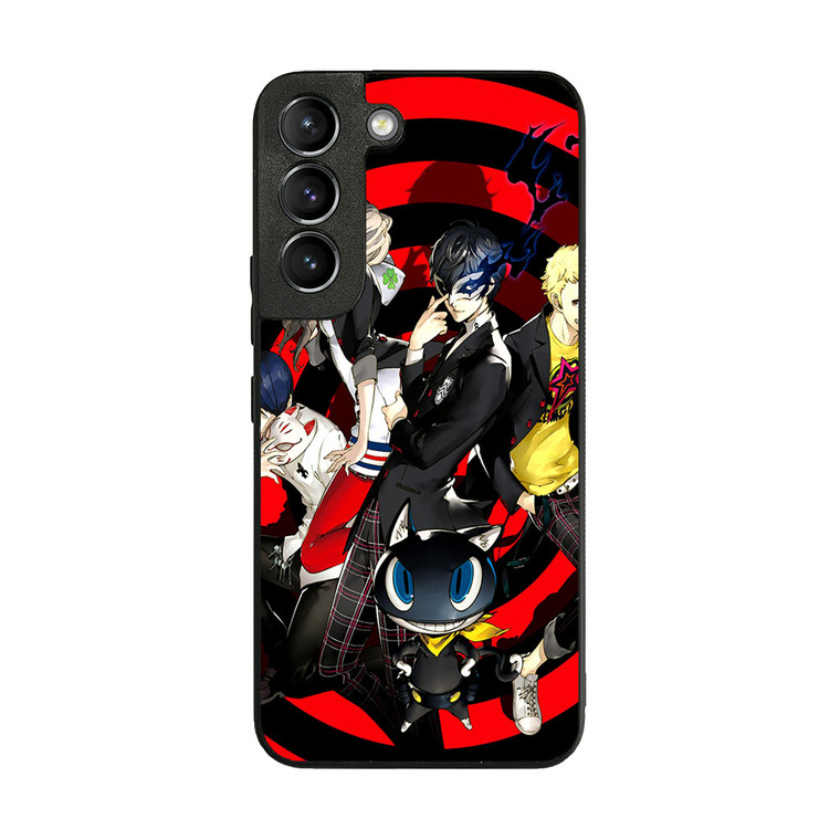 Persona 5 Character Samsung Galaxy S22 Case