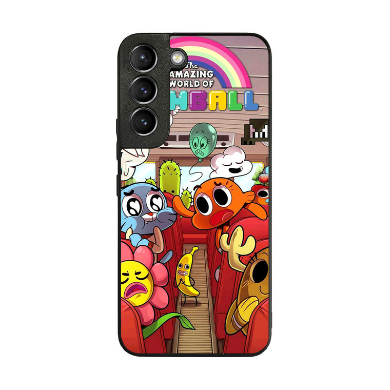 The Amazing World Of Gumball Samsung Galaxy S22 Case