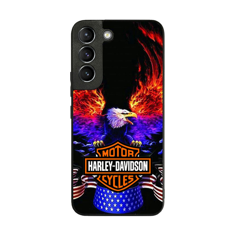 Harley Davidson HD Samsung Galaxy S22 Case