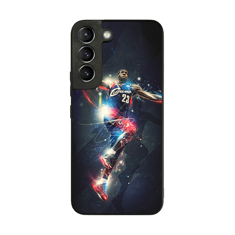 Lebron James Three Point Samsung Galaxy S22 Case