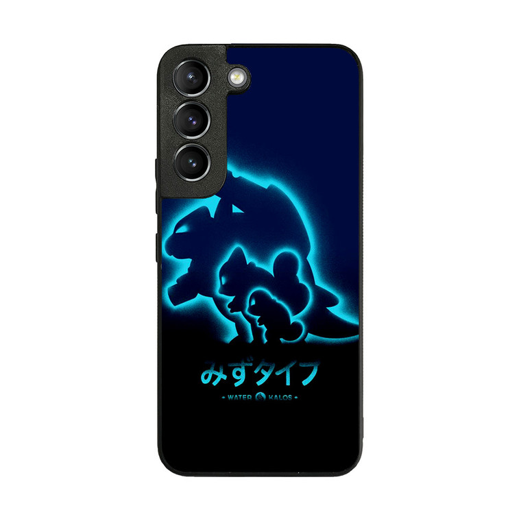 Pokemon Squirtle Blastoise Samsung Galaxy S22 Case