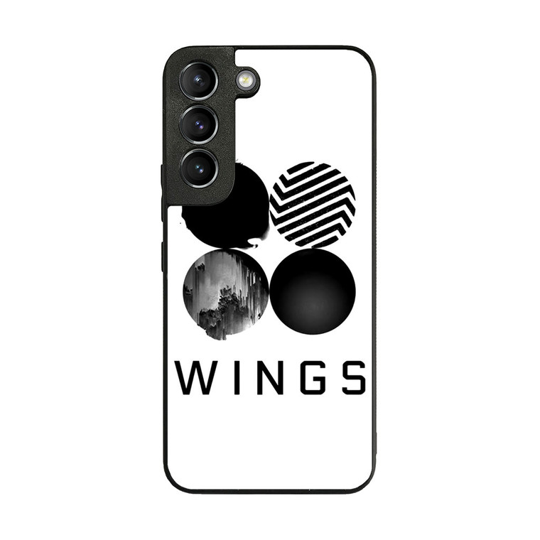 BTS Wings Samsung Galaxy S22 Case