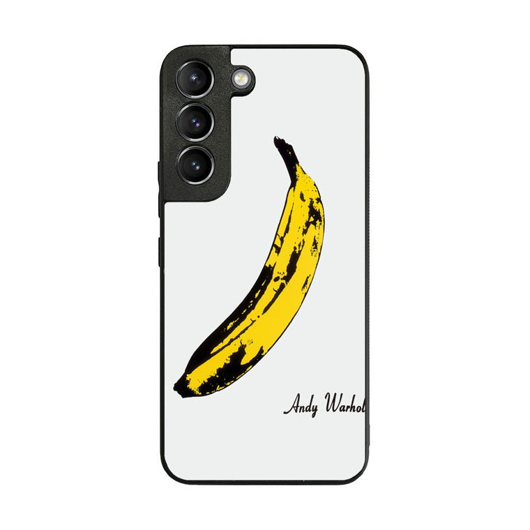 Andy Warhol Banana Samsung Galaxy S22 Case