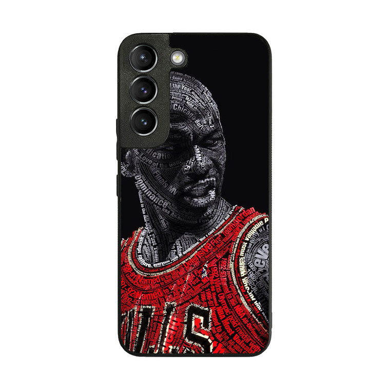 Michael Jordan The Legend Samsung Galaxy S22 Case