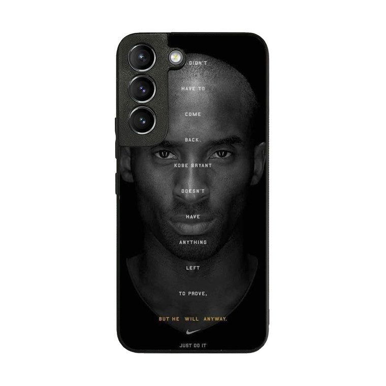 Kobe Nike Samsung Galaxy S22 Case