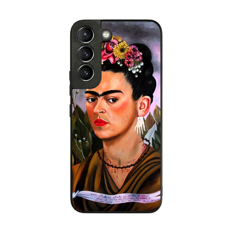 Frida Kahlo Art Samsung Galaxy S22 Case