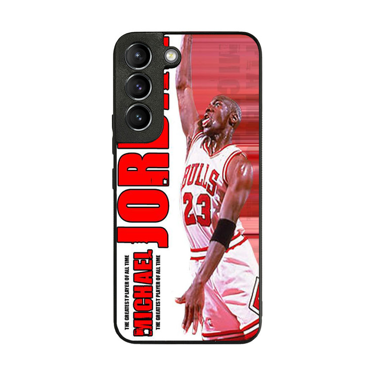 Michael Jordan NBA Samsung Galaxy S22 Case