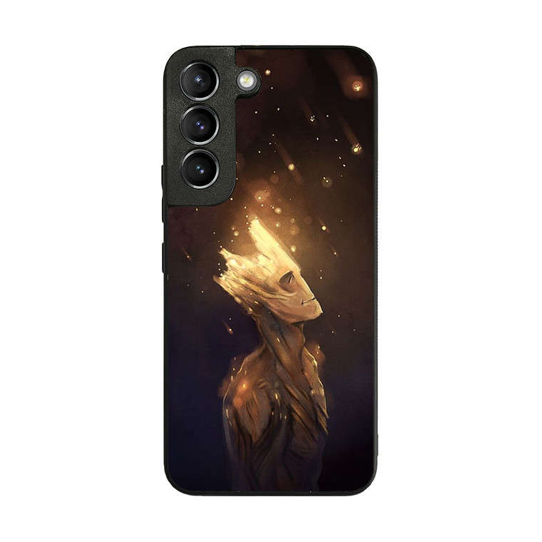 Groot Guardians Of The Galaxy Samsung Galaxy S22 Case