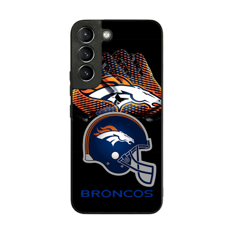 Denver Broncos Logo Samsung Galaxy S22 Case