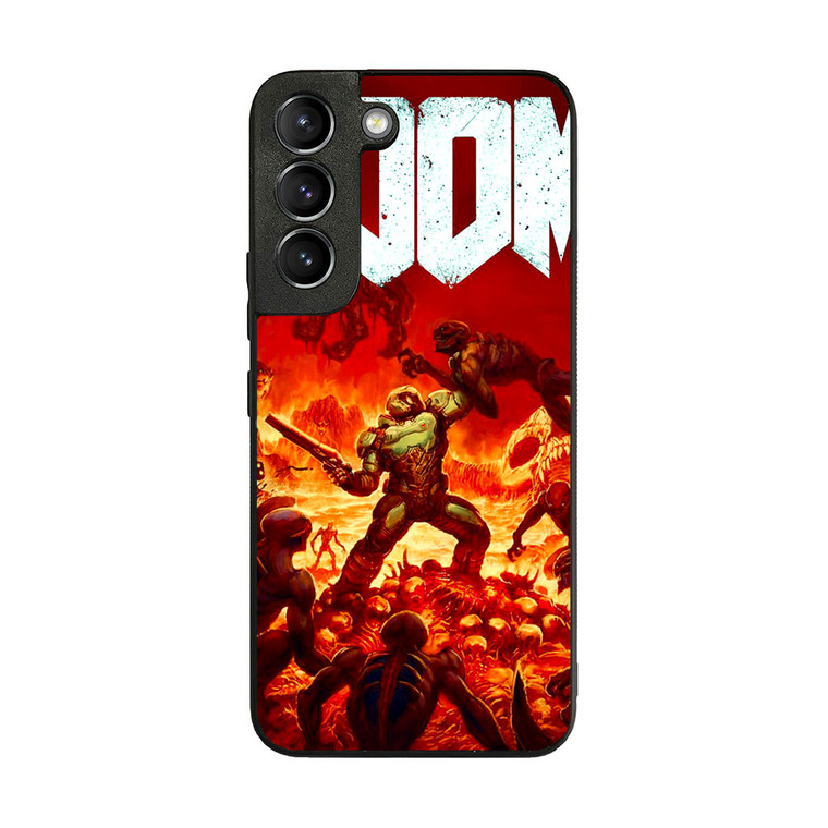 Doom Machine Samsung Galaxy S22 Case