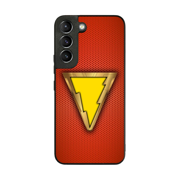 Shazam Logo Samsung Galaxy S22 Case