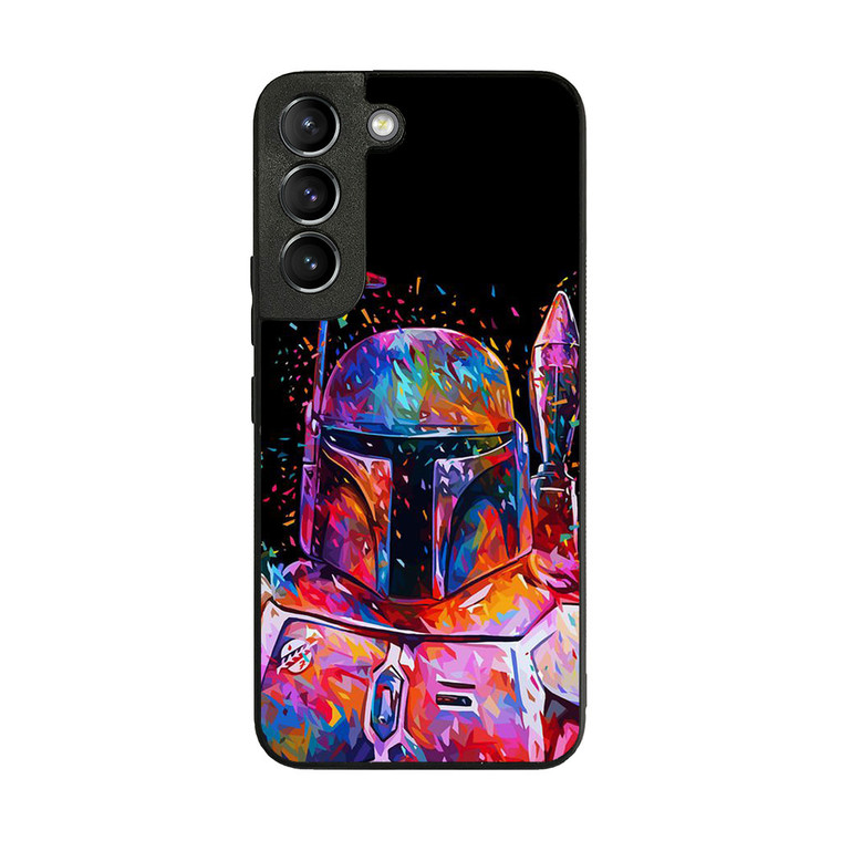 Star Wars Boba Fett Art Samsung Galaxy S22 Case