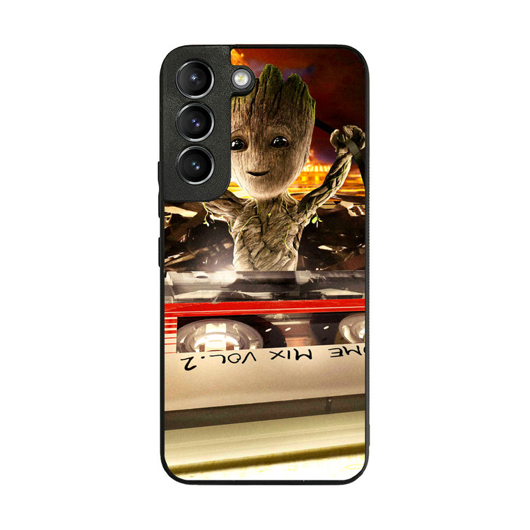 Baby Groot Guardians Galaxy Samsung Galaxy S22 Case