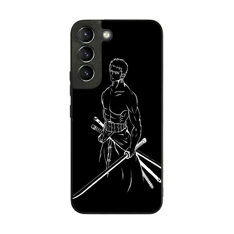 Roronoa Zoro Outlines Samsung Galaxy S22 Case