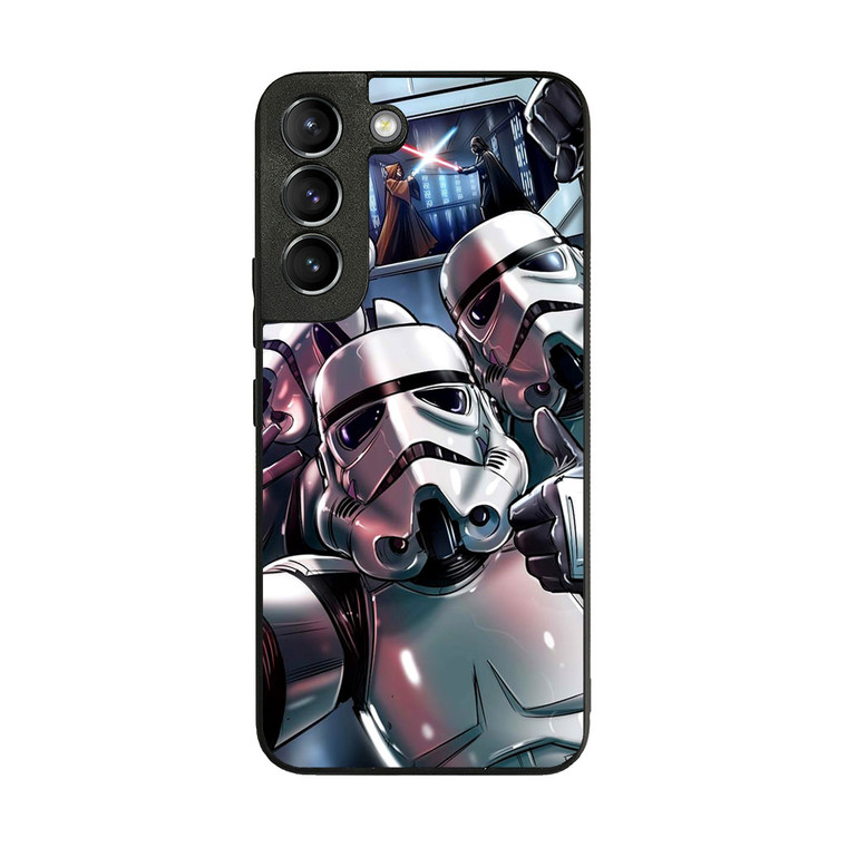 Star Wars Stormtrooper Selfie Samsung Galaxy S22 Case