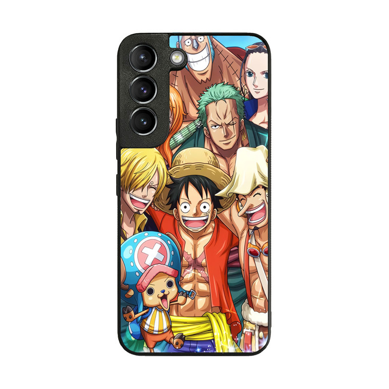 Straw Hat Pirate Samsung Galaxy S22 Case