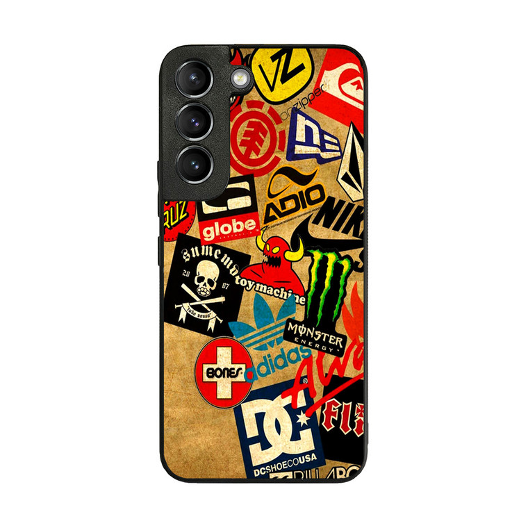 Skateboard Brand Samsung Galaxy S22 Case