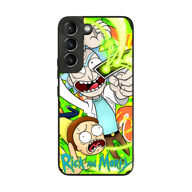Rick And Morty 3 Samsung Galaxy S22 Case