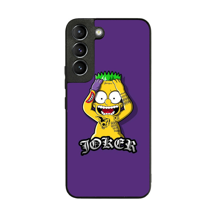Bart Joker Samsung Galaxy S22 Case