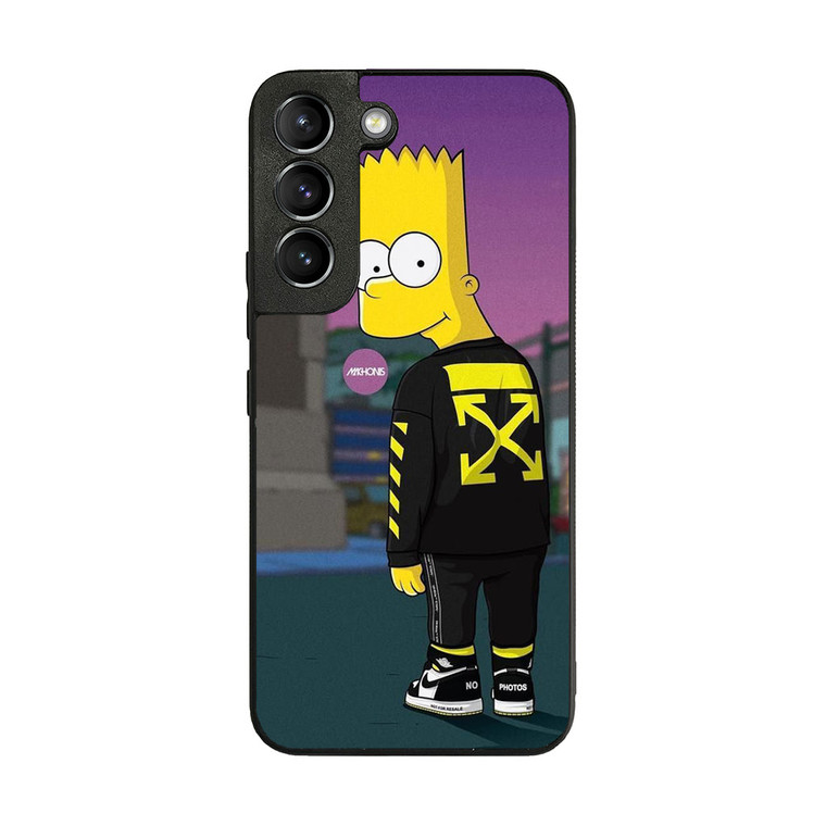 Bart Hypebeast OW Samsung Galaxy S22 Case