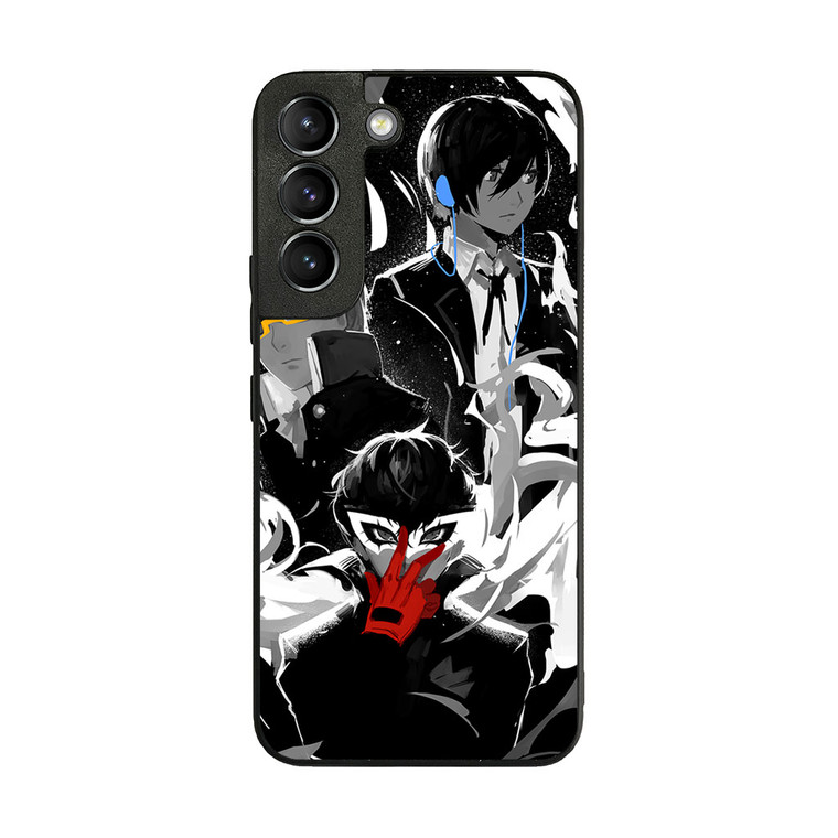 Persona 5 - Protagonist and Arsène Samsung Galaxy S22 Case