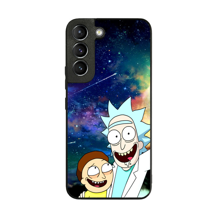 Rick and Morty Samsung Galaxy S22 Case