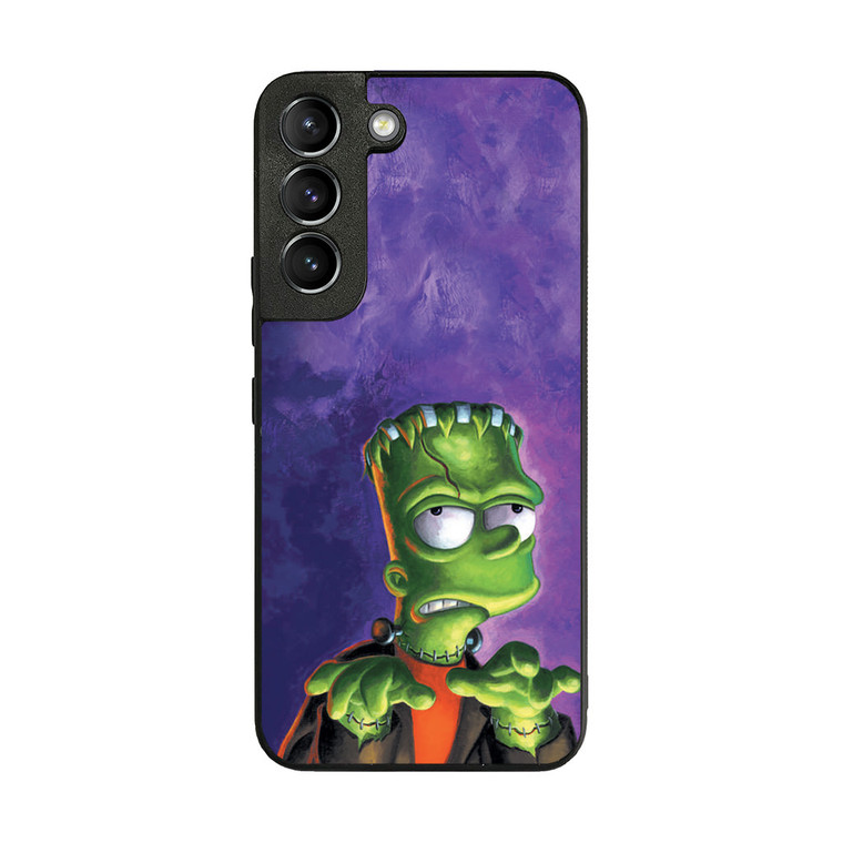 Bart Zombie Samsung Galaxy S22 Case