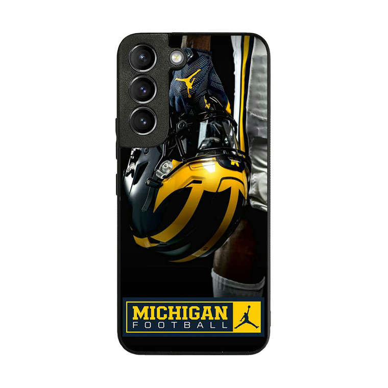 Michigan Wolverines Samsung Galaxy S22 Case