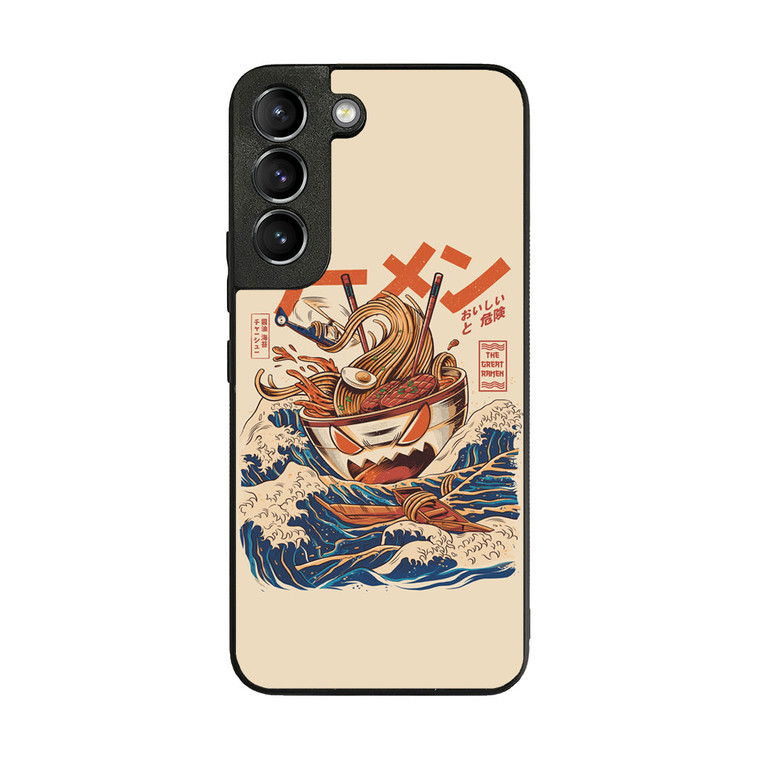 The Great Ramen Samsung Galaxy S22 Case