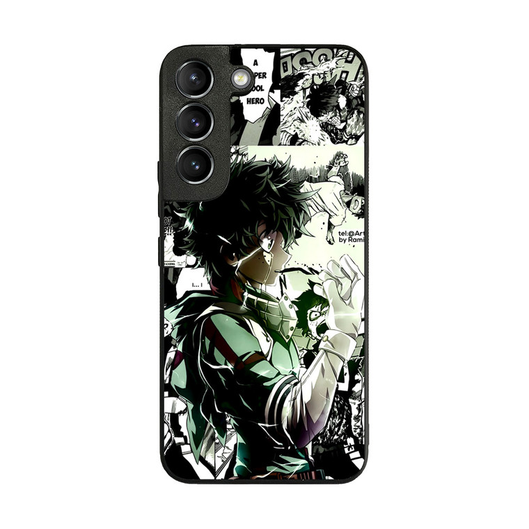 The Deku Who Gives It His All Samsung Galaxy S22 Case