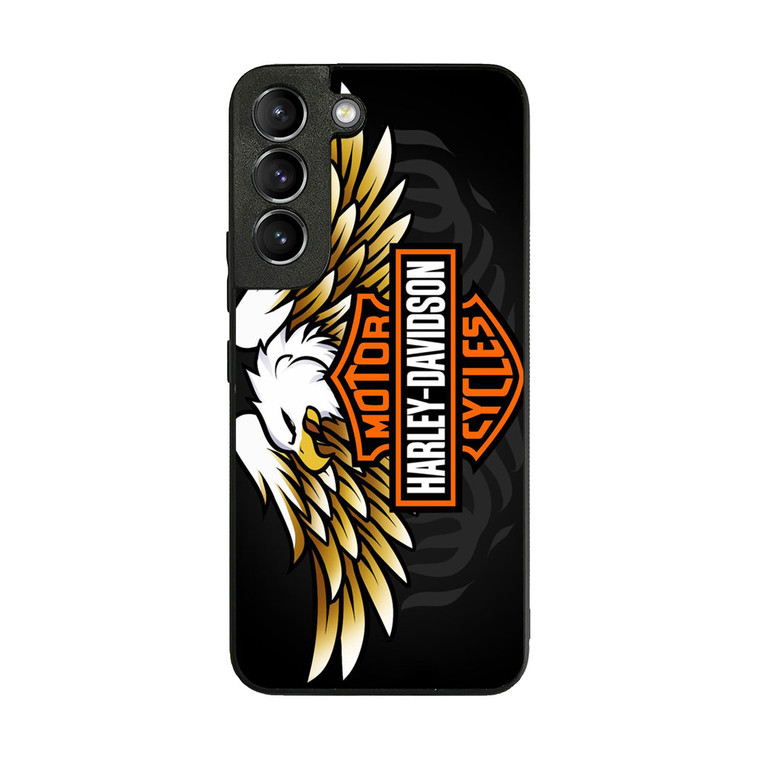 Harley Davidson Eagle Logo Samsung Galaxy S22 Case