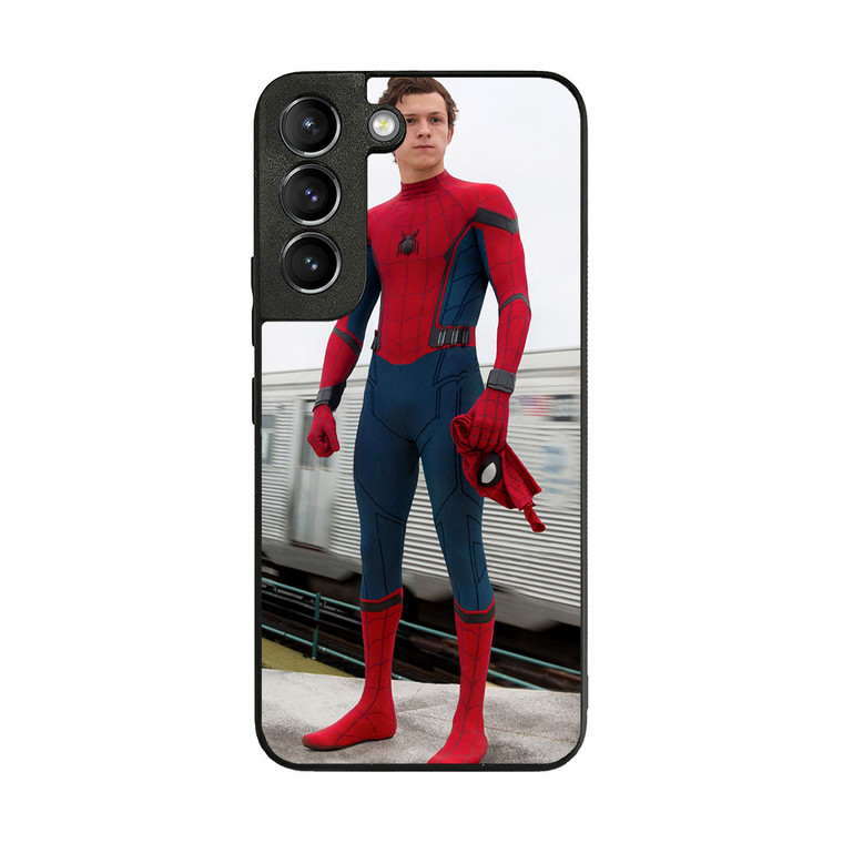 Spiderman Homecoming Tom Holland Samsung Galaxy S22 Case