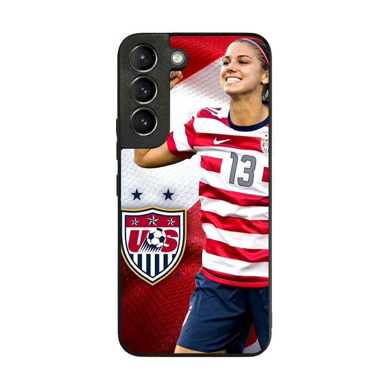 Alex Morgan Samsung Galaxy S22 Case