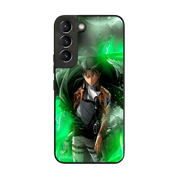 Levi Ackerman - Attack on Titan Samsung Galaxy S22 Case