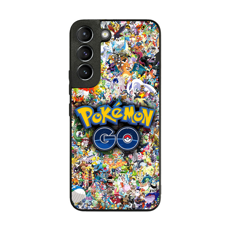 Pokemon GO All Pokemon Samsung Galaxy S22 Case