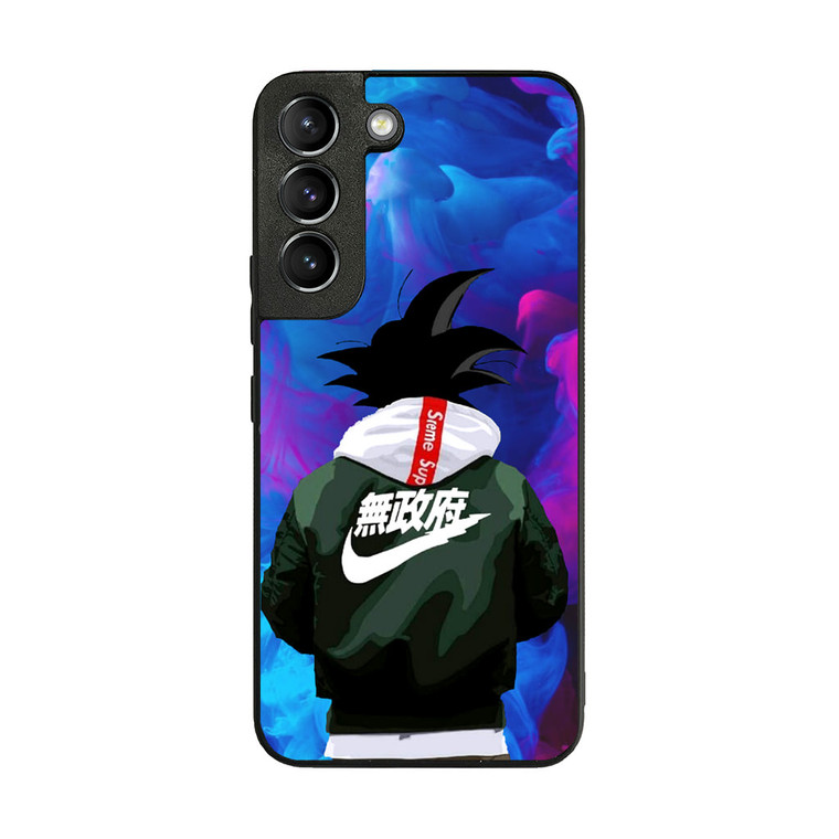 Son Goku Supersaiyan Samsung Galaxy S22 Case