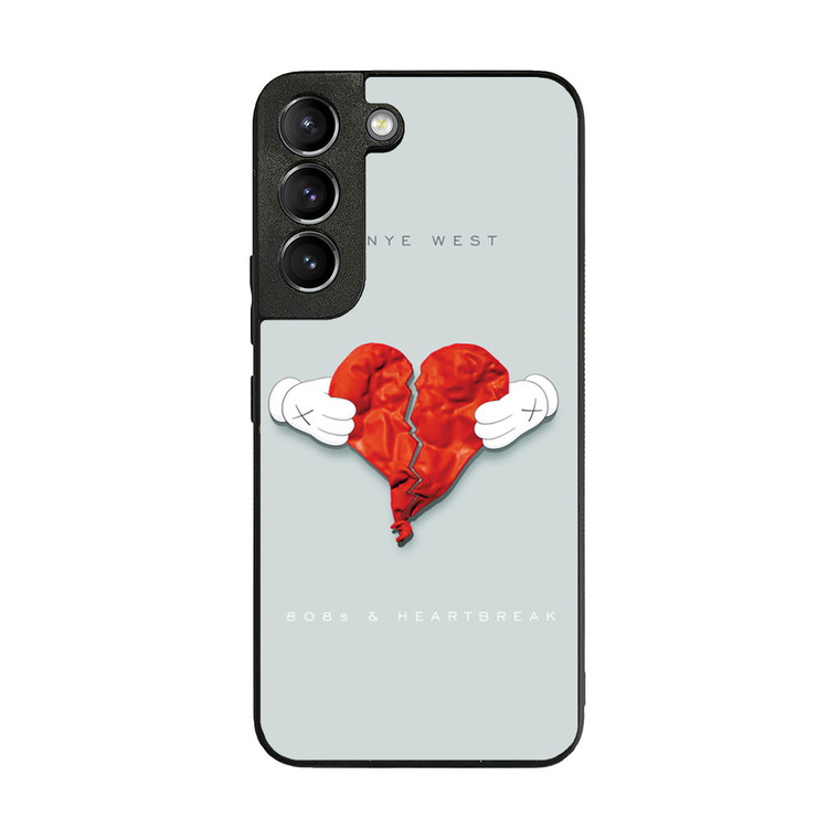 808s Kanye West and Heartbreak Samsung Galaxy S22 Case