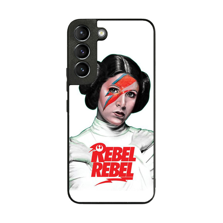 Rebel Rebel Princess Leia Samsung Galaxy S22 Case