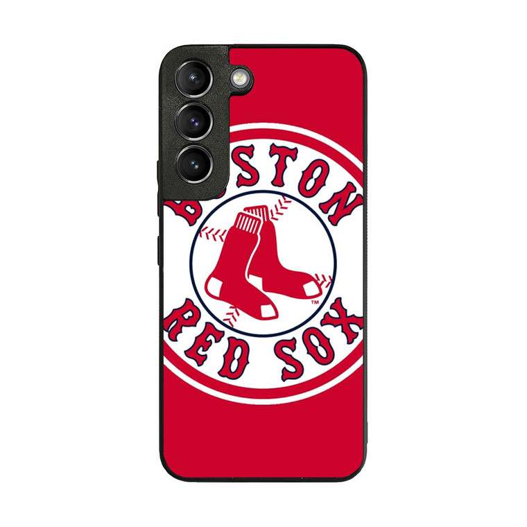 Boston Red Sox Red Logo Samsung Galaxy S22 Case