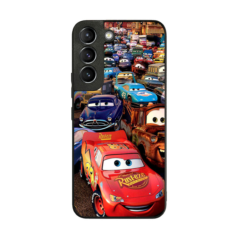 Lightning McQueen Disney Cars Samsung Galaxy S22 Case