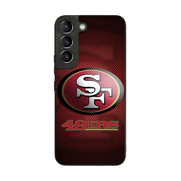 49ers logo Samsung Galaxy S22 Case