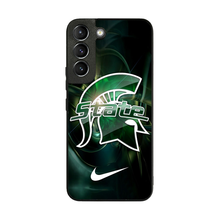 Michigan State Nike Samsung Galaxy S22 Case