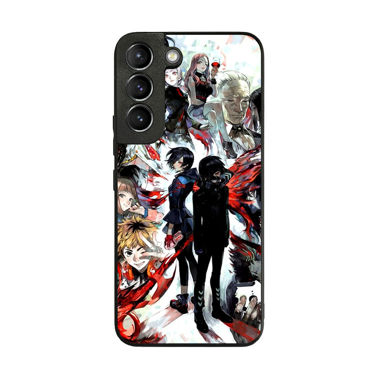 Tokyo Ghoul Water Paint Samsung Galaxy S22 Case