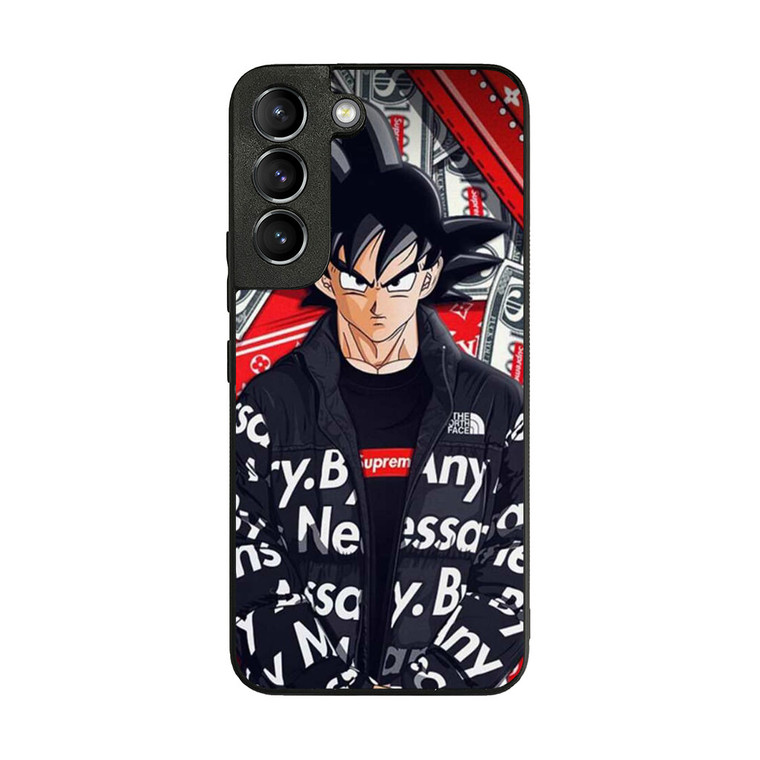 Son Goku Supreme Samsung Galaxy S22 Case