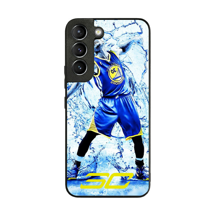 Stephen Curry Water Samsung Galaxy S22 Case