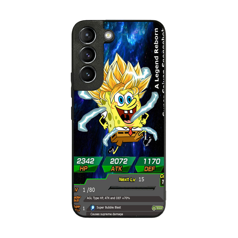 Super Saiyan Spongebob Samsung Galaxy S22 Case